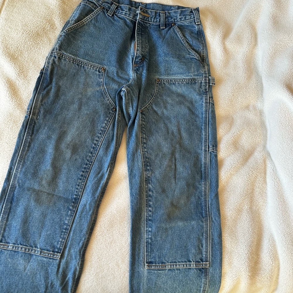 Carhartt Men's Relaxed Fit Blue Jeans